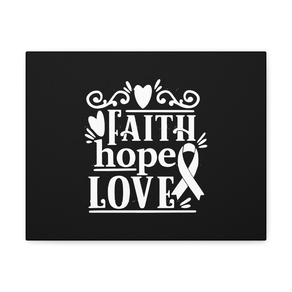 Scripture Walls Faith, Hope And Love 1 Corinthians 13:13 Ribbon & Heart